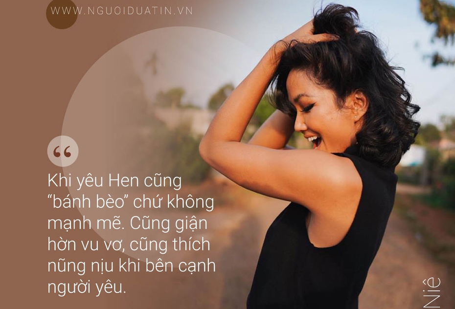 Hoa hậu H’Hen Niê: Cuộc sống quá mệt mỏi, tình yêu sẽ là chốn bình yên