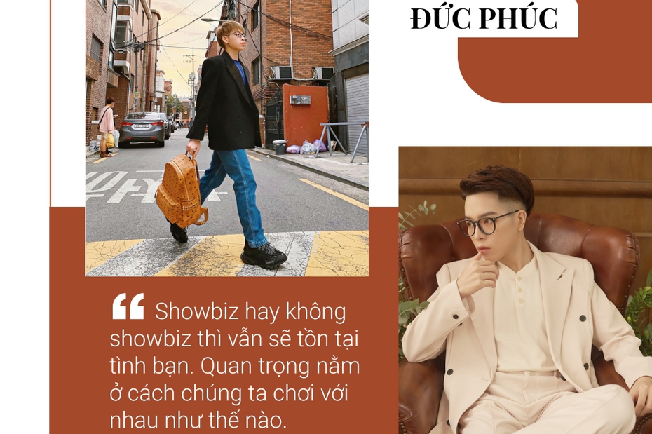 Ca sĩ Đức Phúc: Đừng ác cảm với showbiz