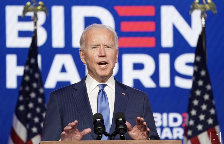 Bầu cử Mỹ: Ông Joe Biden tự tin chuẩn bị cho chuyển giao quyền lực