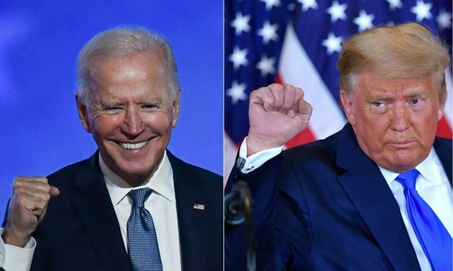 Lý do TT Trump cảnh báo ông Biden "không tuyên bố chiến thắng"