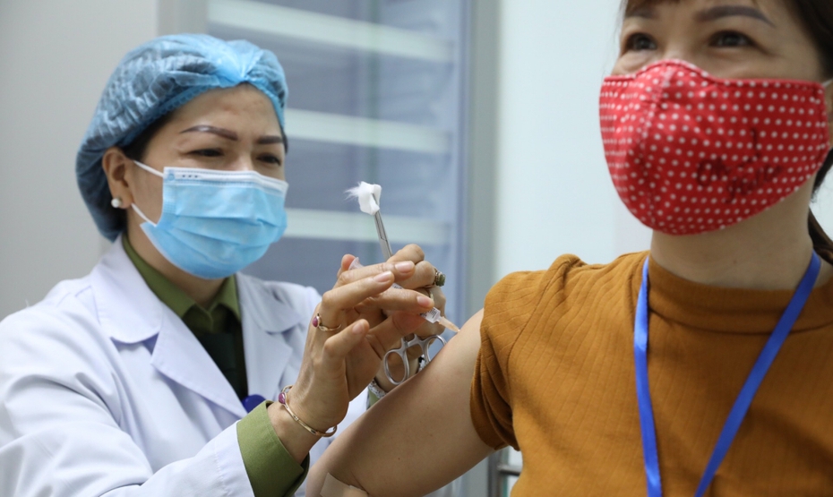 Nếu thuận lợi, tháng 9/2021 sẽ có vaccine phòng Covid-19 của Việt Nam