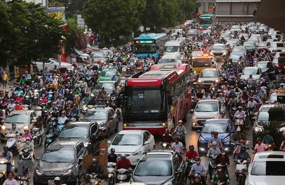 Báo cáo lộ trình áp dụng tiêu chuẩn khí thải phương tiện giao thông