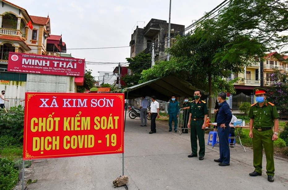 Hà Nội ghi nhận thêm 8 ca mắc COVID-19, trong đó có em bé 1 tuổi