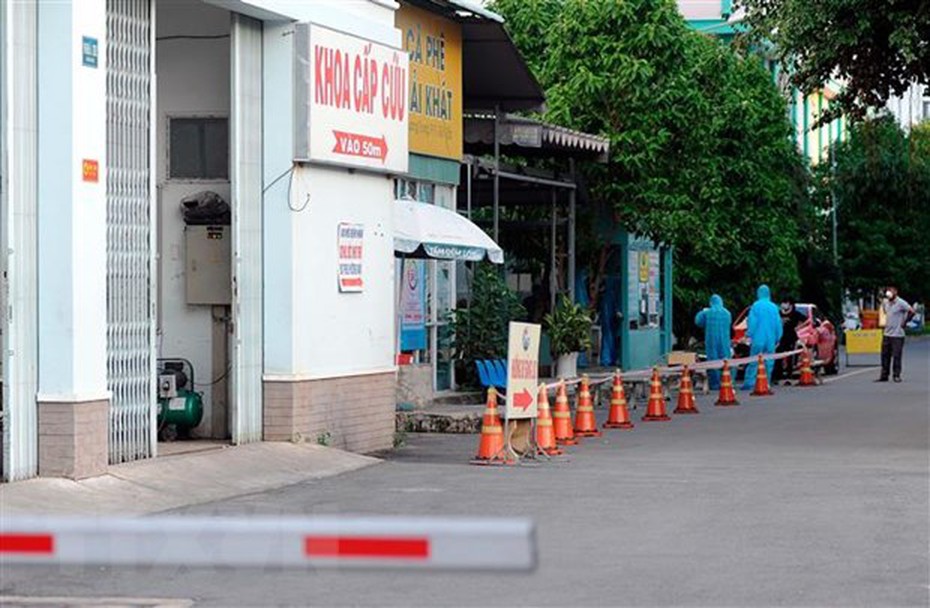 Tối 6/6, ghi nhận 60 ca mắc mới trong nước, trong đó TP.HCM 11 ca