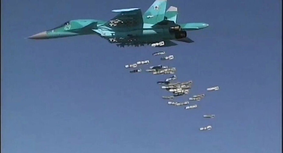 Syria rực lửa: Máy bay Nga tấn công "xuất quỷ nhập thần", vùi phiến quân trong mưa đạn