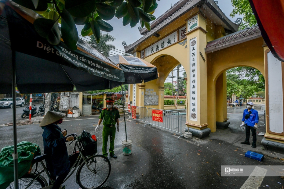 Sáng 10/9, Hà Nội ghi nhận chín ca Covid-19, trong đó có sáu ca cộng đồng