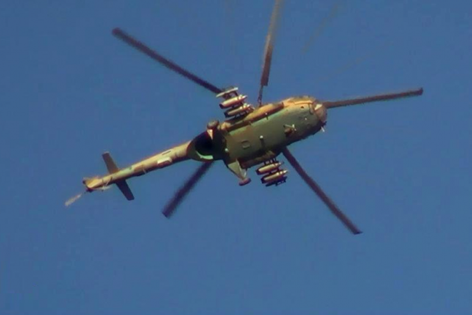 Hai trực thăng Nga bị phe cánh Thổ Nhĩ Kỹ tấn công ở Syria