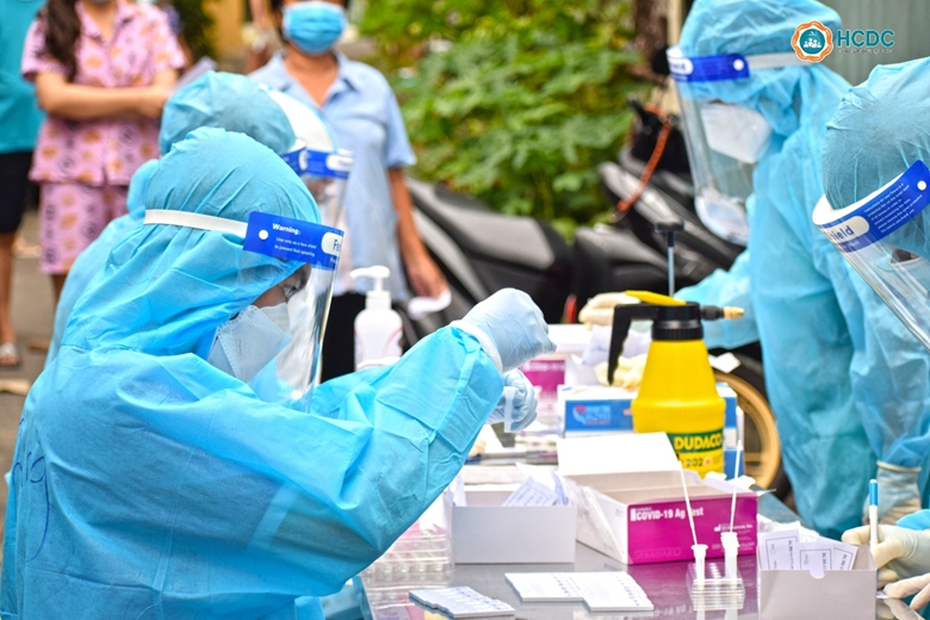 Tp.HCM: Quy trình mới về công tác xét nghiệm Covid-19 trên địa bàn