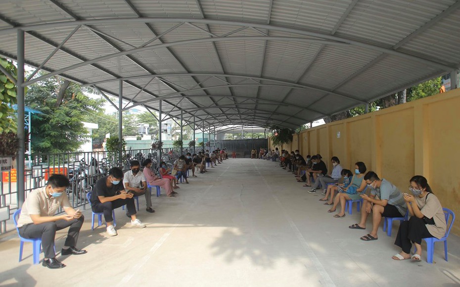Hà Nội ghi nhận 895 ca Covid-19 trong ngày 12/12