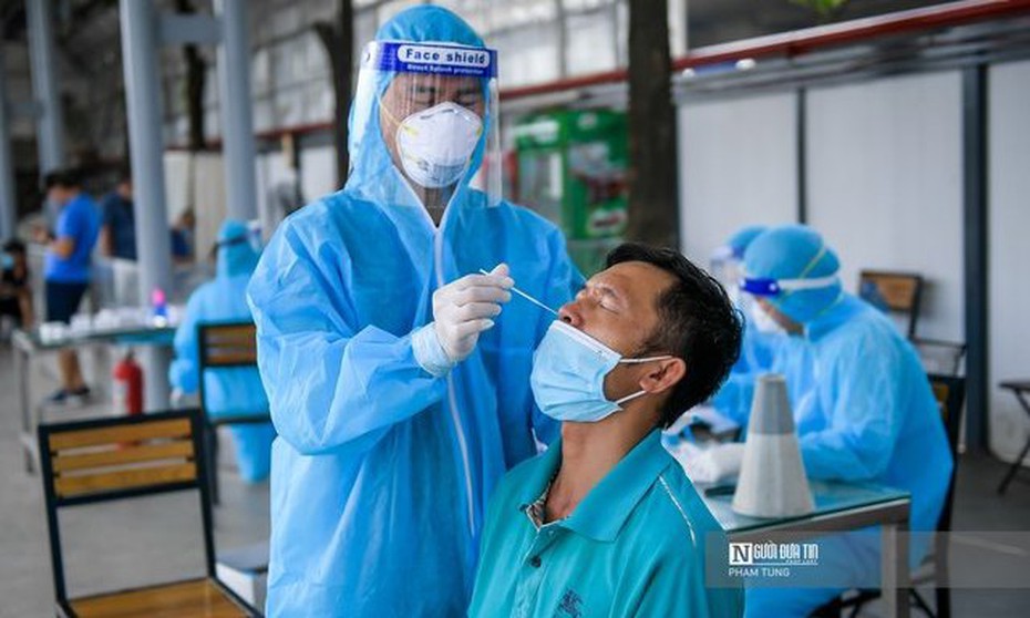 Ngày 5/5, ghi nhận 4.305 ca Covid-19, có 3.616 ca cộng đồng