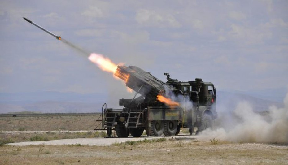 Thổ Nhĩ Kỳ bắn liên tiếp hơn 150 quả rocket sau khi bị tấn công
