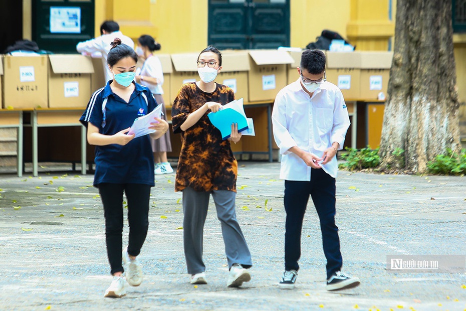 Đáp án đề thi môn Toán tốt nghiệp THPT 2022 chuẩn nhất mã đề 106