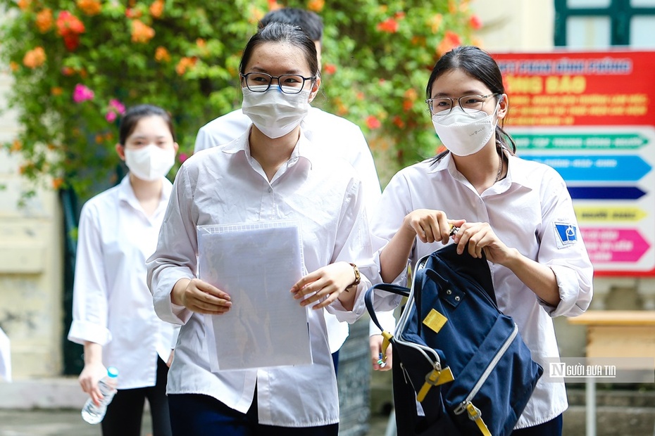 Đáp án đề thi môn Toán tốt nghiệp THPT 2022 chuẩn nhất mã đề 107