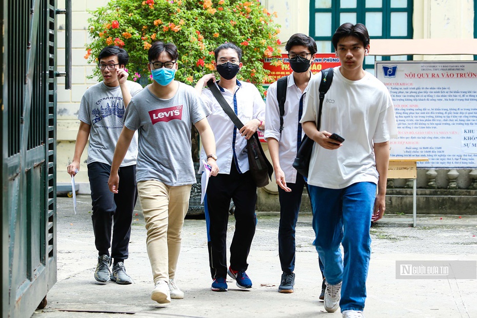 Đáp án đề thi môn Toán tốt nghiệp THPT 2022 chuẩn nhất mã đề 109