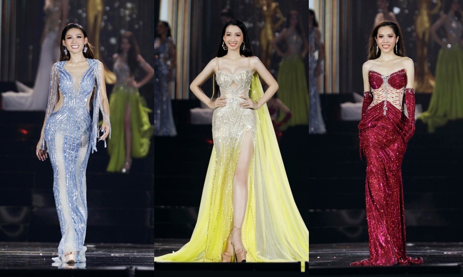 Miss Grand Vietnam 2022: Ấn tượng với phần thi trang phục dạ hội