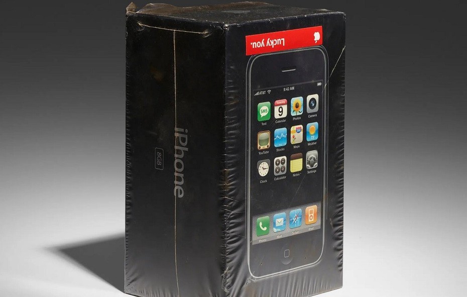 Một chiếc iphone đời đầu “nguyên tem” được đấu giá với giá khởi điểm 32.000 USD