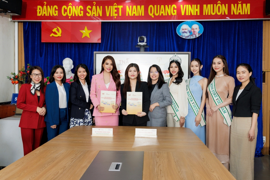 Miss Earth 2023 đồng hành cùng Tuần lễ Du lịch Tp.Hồ Chí Minh