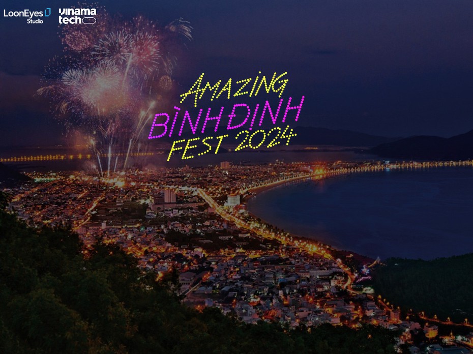 Tuần lễ Amazing Binh Dinh Fest: Đêm 31/3 sẽ là bữa tiệc ánh sáng