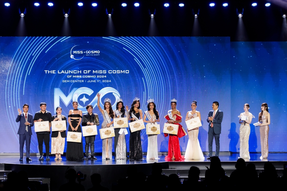 Miss Cosmo 2024: Bán kết và chung kết sẽ diễn ra vào tháng 10