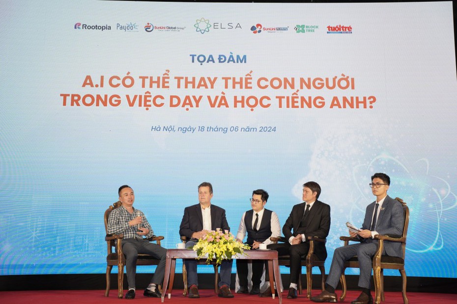 AI có thể thay thế con người trong việc dạy tiếng Anh?