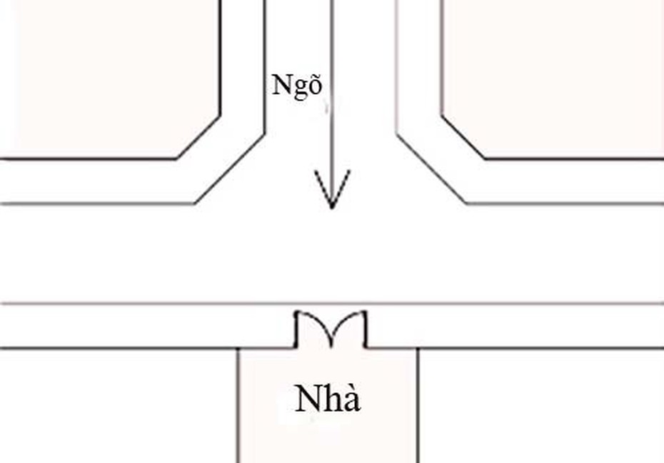 Có nên mua nhà ở ngã ba đường?