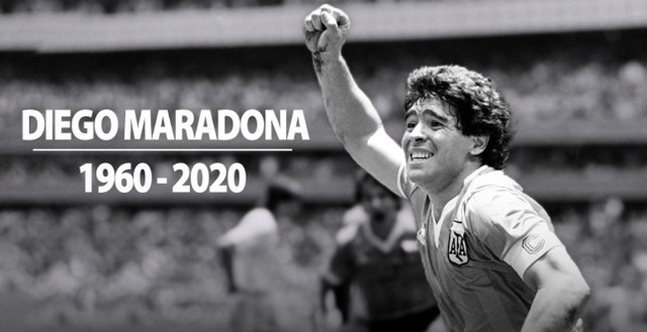 Argentina để quốc tang 3 ngày tưởng nhớ huyền thoại Diego Maradona