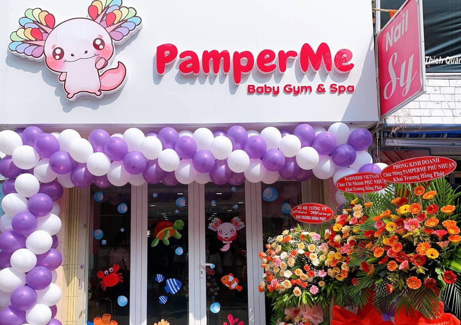 PamperMe tưng bừng khai trương chi nhánh mới tại Q.Phú Nhuận, TP.HCM