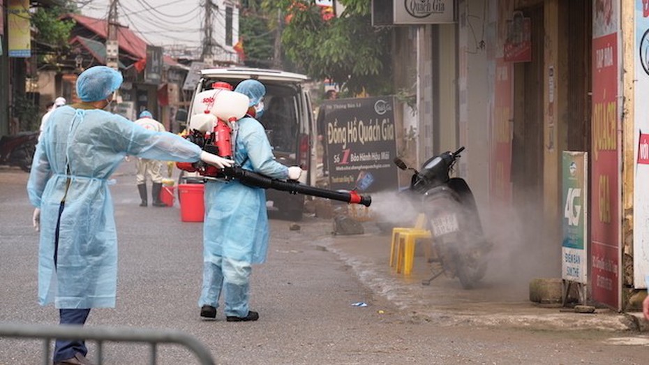 Nóng: Hà Nội có thêm 10 người nhiễm Covid, phát sinh thêm 2 ổ dịch mới