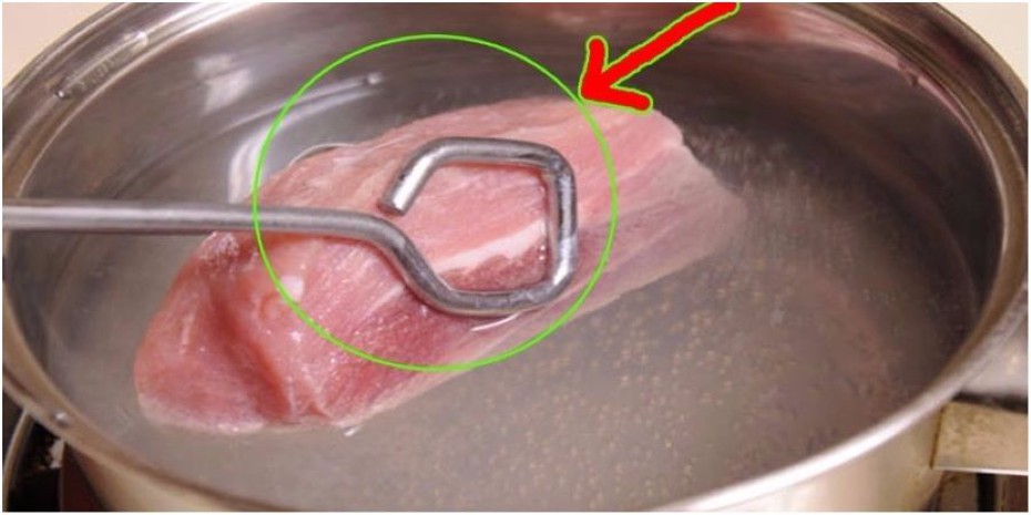 Chuyên gia chỉ cách rửa thịt lợn đúng “chuẩn”, loại hết chất độc hại