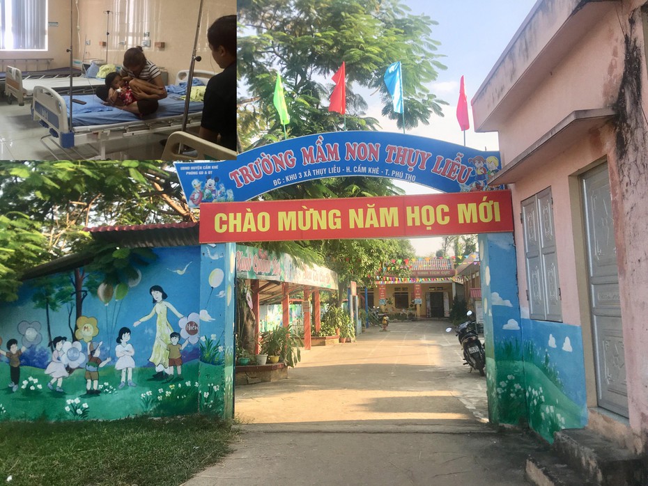 Thông tin mới nhất vụ gần 90 học sinh tại Phú Thọ nhập viện do bị ngộ độc