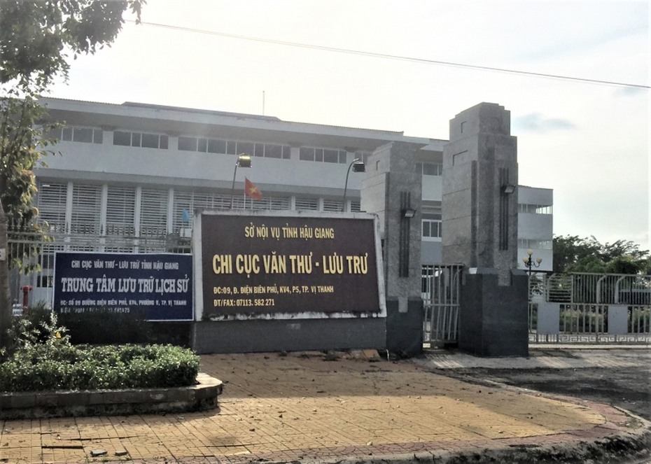 Làm rõ việc chi sai 2,7 tỷ đồng tại chi cục Văn thư - Lưu trữ Hậu Giang