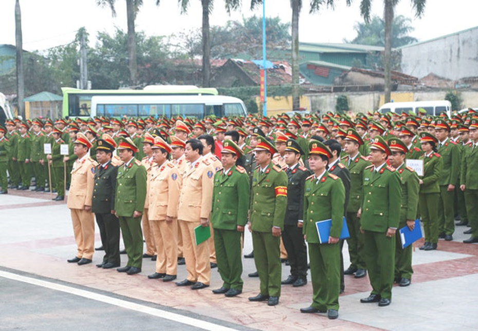 Đẩy mạnh công tác tuần tra kiểm soát trên địa bàn Hà Nội