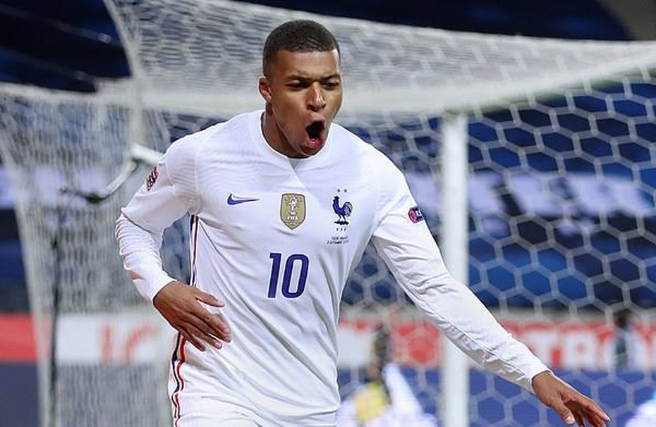 Cầu thủ Mbappe mắc Covid-19