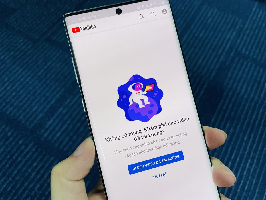 Youtube và nhiều ứng dụng của Google đang lỗi trên toàn cầu