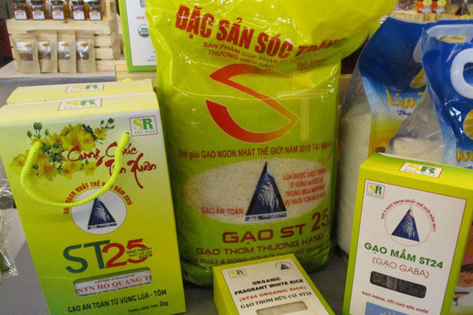 Gạo của Việt Nam tiếp tục bị doanh nghiệp Australia đăng ký bảo hộ thương hiệu