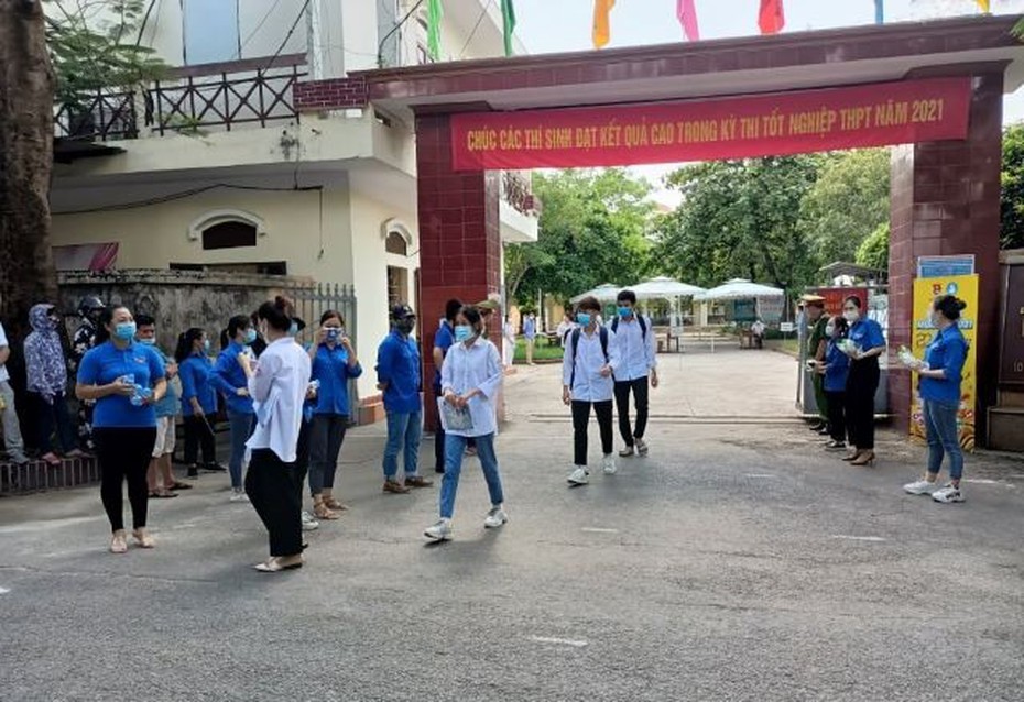 Đáp án đề thi môn Hóa Học mã đề 201 kỳ thi THPT Quốc gia 2021