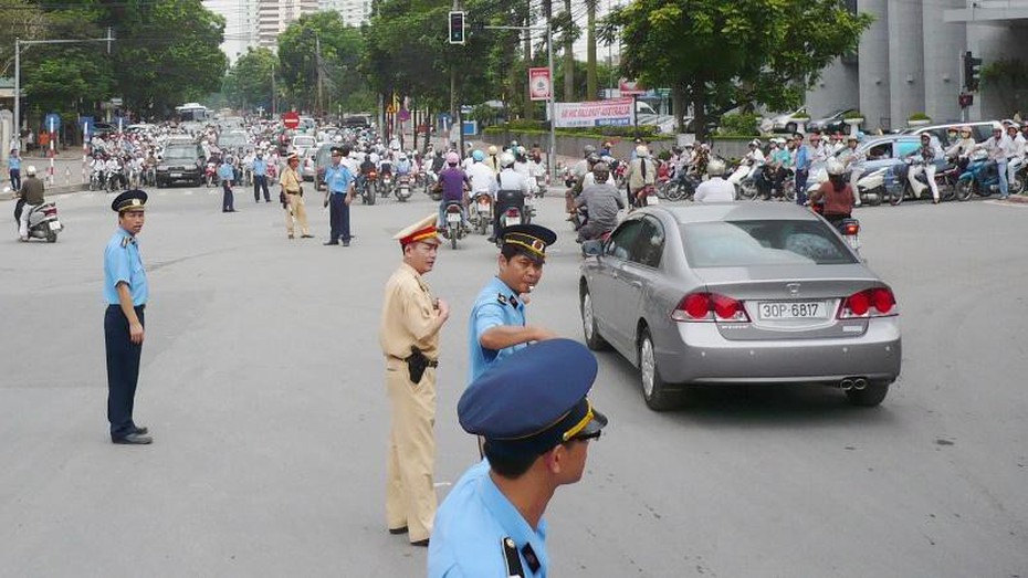 Danh sách 22 chốt trực kiểm soát xe ra vào Hà Nội để phòng chống dịch