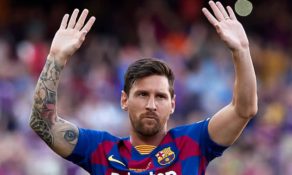 Messi tổ chức tiệc với đồng đội sau khi thông báo chia tay Barca