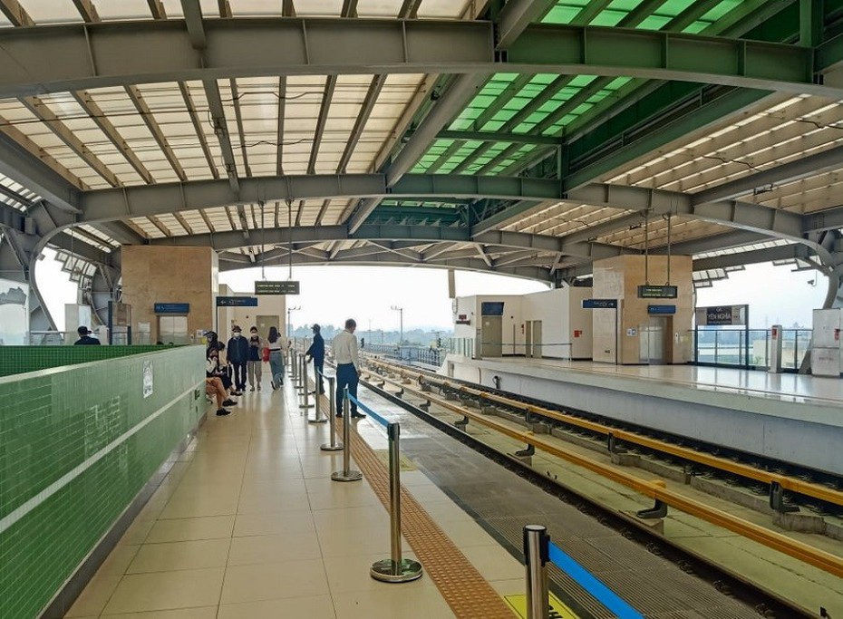 Từ 21/11, tàu đường sắt Cát Linh - Hà Đông thu phí, hành khách mua vé như thế nào?