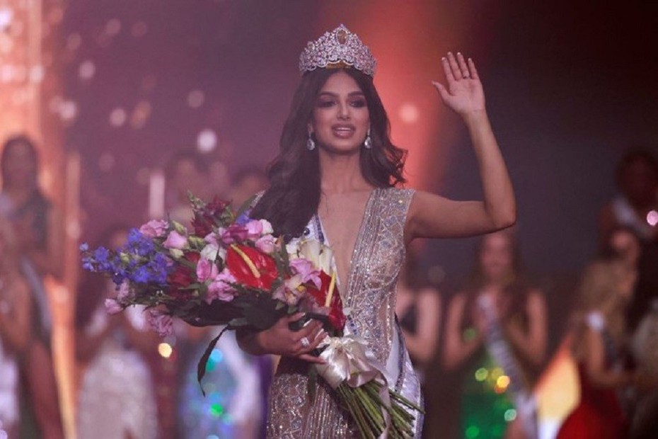 Đại diện Ấn Độ đăng quang Miss Universe 2021