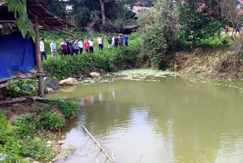 Đắk Nông: Hai cháu thiệt mạng dưới ao, bà nội mất tích