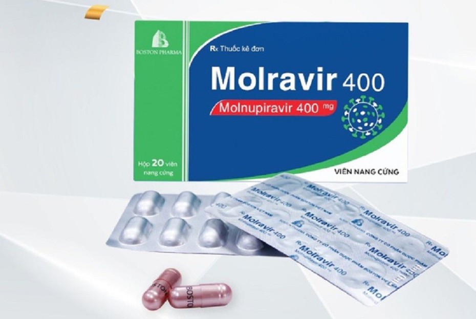 Bệnh nhân Covid-19 nào không được uống Molnupiravir?