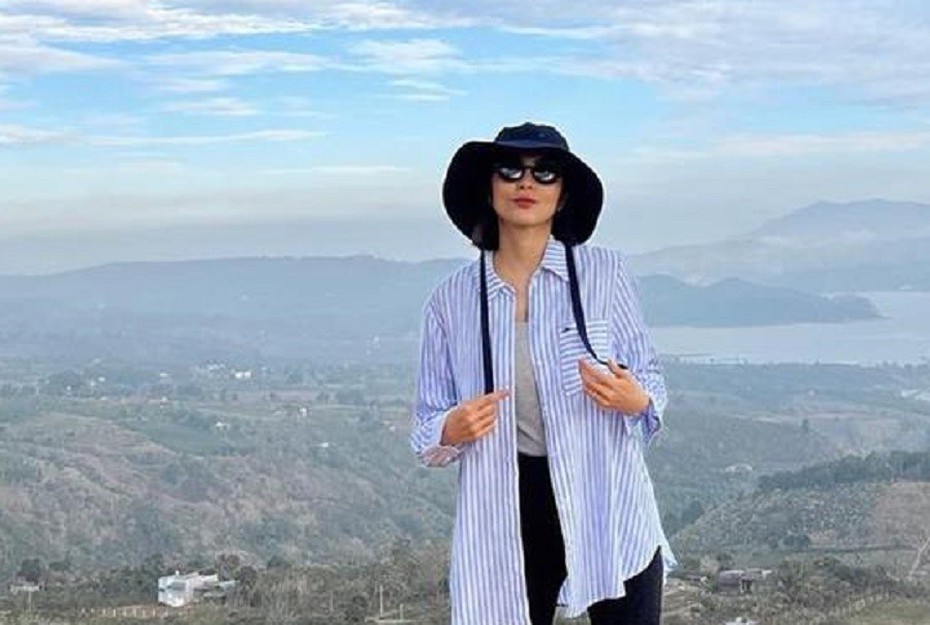 Tăng Thanh Hà lộ vóc dáng gầy gò sau sinh khiến nhiều người lo ngại