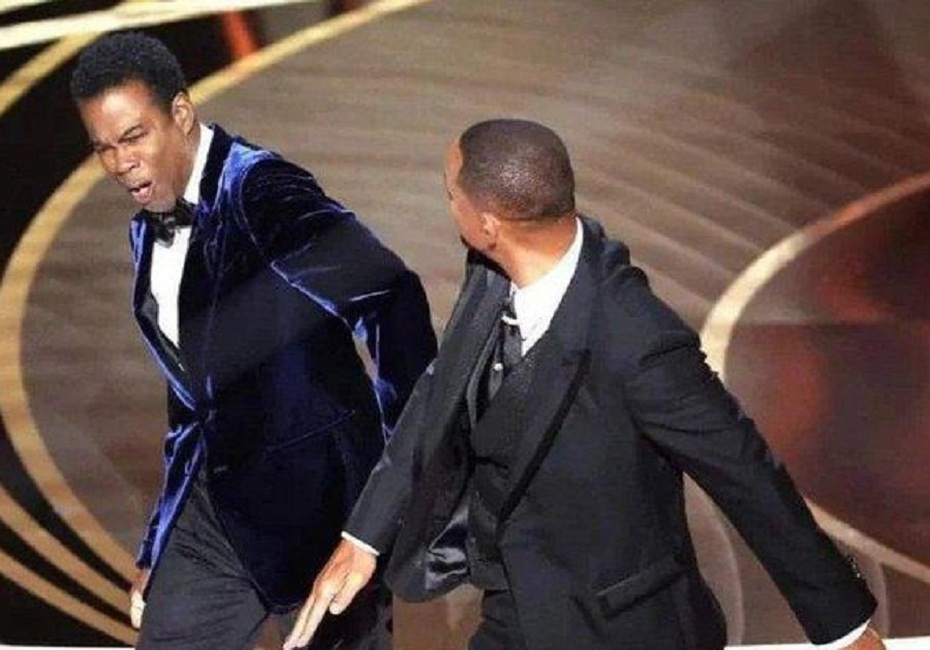 Hé lộ nguyên nhân Will Smith tát vào mặt đồng nghiệp tại Oscar