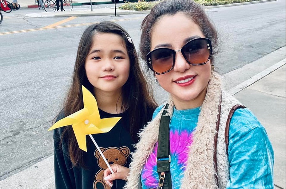 Lộ diện nhan sắc của con gái danh hài Thúy Nga