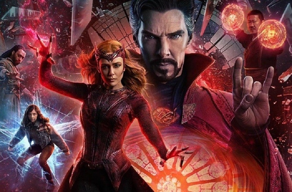 Doctor Strange 2 vượt qua mức 550 triệu USD chỉ trong 9 ngày