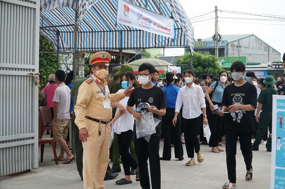 Gần 40.000 thí sinh Nghệ An chính thức tham dự kỳ thi vào lớp 10