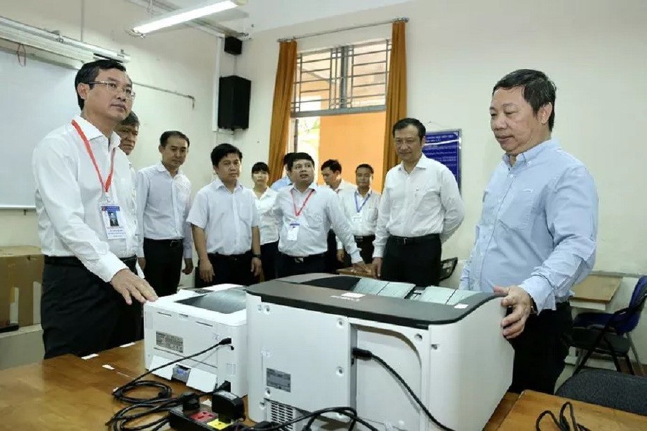 Công tác chuẩn bị thi tốt nghiệp THPT năm 2022 tại Tp.HCM