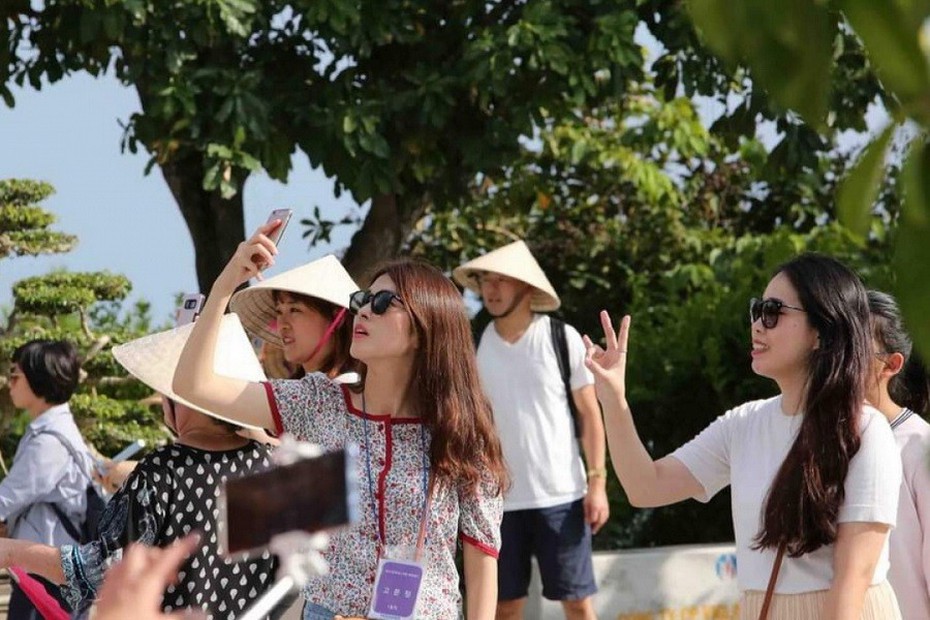 Du khách Hàn Quốc tới Đà Nẵng tăng trở lại