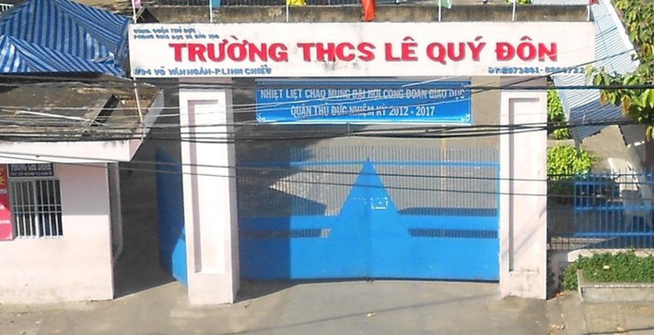 Thực hư thông tin một trường học ở Tp.HCM cấm thu nhiều loại quỹ, kể cả quỹ phụ huynh